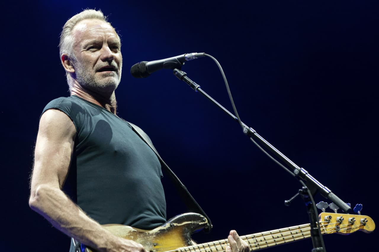 Sting Police Live