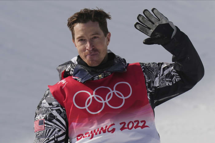 Shaun White finishes 4th in men's halfpipe at Beijing Olympics