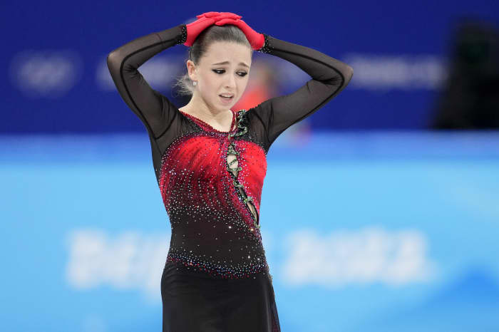 Russian figure skater cleared to compete in Olympics despite