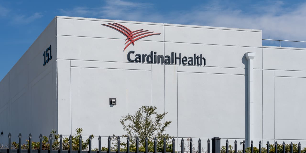 Cardinal Health’s stock jumps 5% after earnings beat and raised guidance