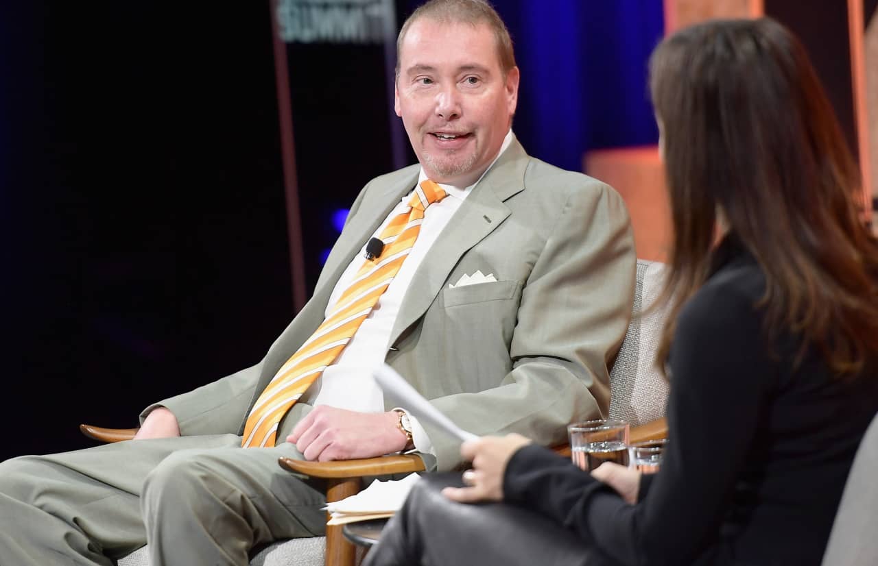 Gundlach says keep betting on weak dollar and ‘real’ things over ‘hype’