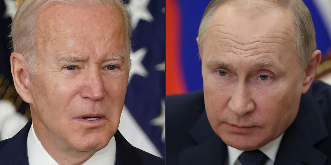 What a Russian invasion of Ukraine would imply for markets as Biden warns Putin of ‘extreme prices’