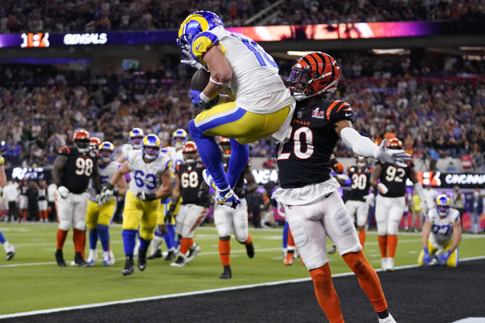 2022 Super Bowl: Rams edge Bengals, 23-20, with clutch comeback -  MarketWatch