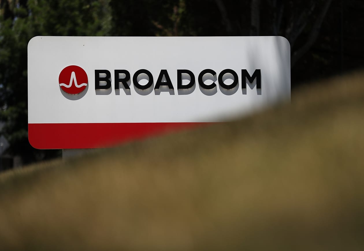 Broadcom’s stock stands alone in the chip sector as it nears new high ...