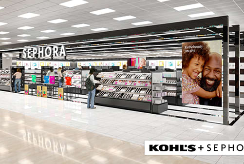 Here's a list of all the Kohl's stores getting Sephora shops this year -  MarketWatch
