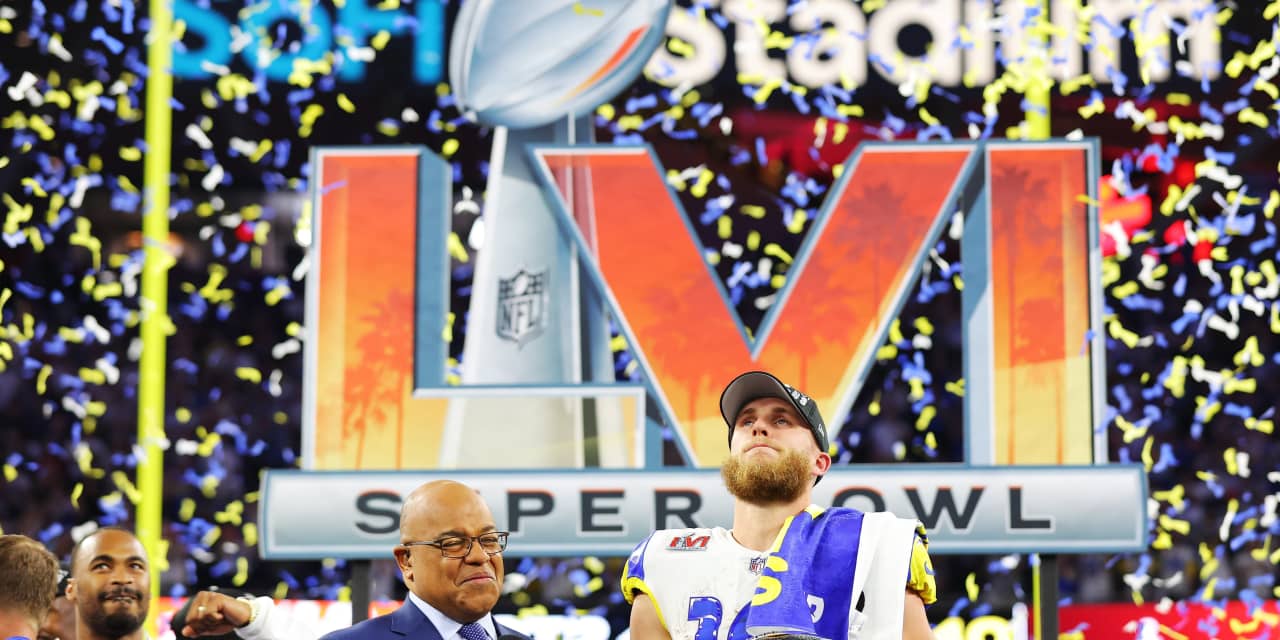 How many people watched the Super bowl? Viewership tops 112 million, up