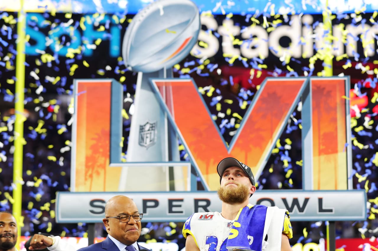 Super Bowl 2022 ratings: More than 112 million viewers tune in
