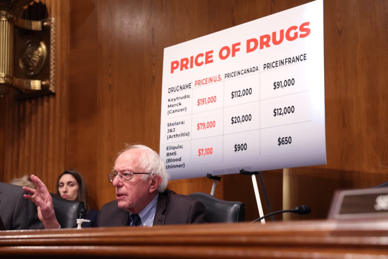 J&J, Merck and Bristol Myers CEOs, under fire on Capitol Hill, seek to turn up heat on drug-market middlemen