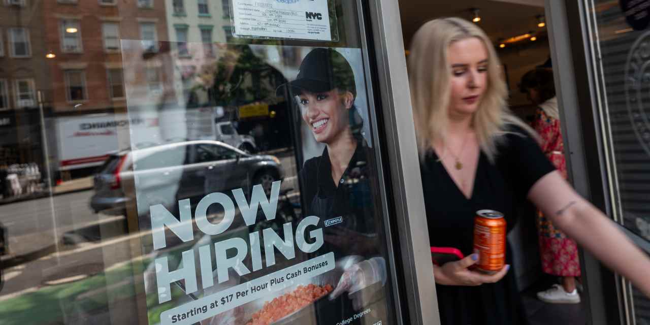 marketwatch.com - Jeffry Bartash - Job openings sink to a postpandemic low. The economy is barely adding any new jobs.