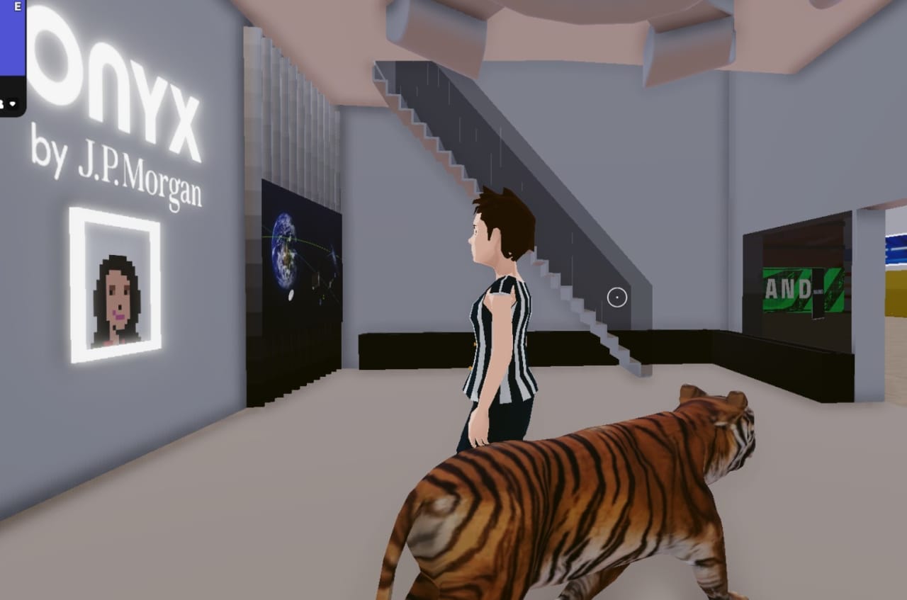 Exploring JPMorgan’s Metaverse Finance in Virtual Reality”