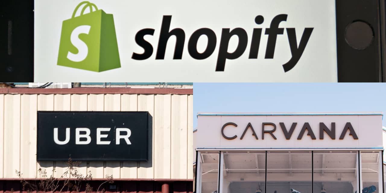 As investors punish Shopify, these 15 ecommerce companies are expected to grow sales the most through 2023