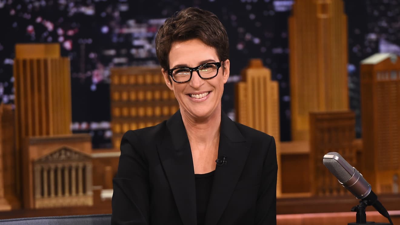 At MSNBC, ratings have dropped almost 30% for Rachel Maddow's replacements  - MarketWatch