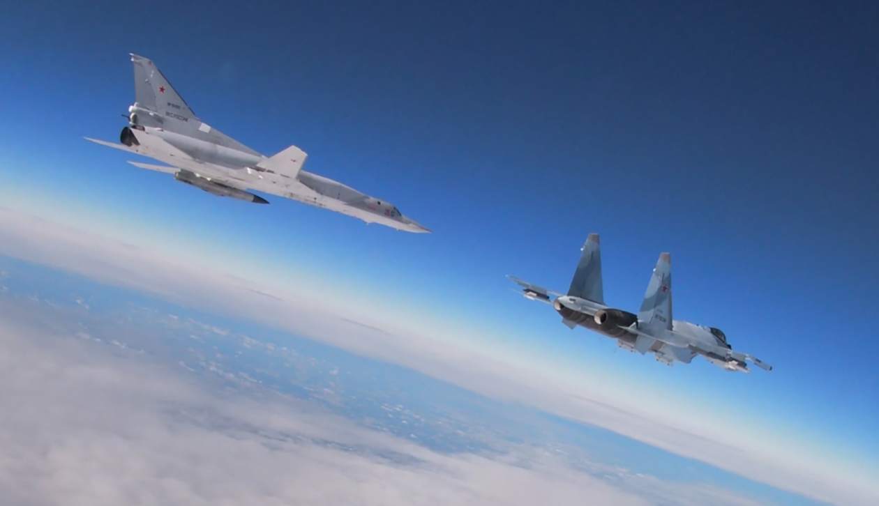 U.S. and Russian aircraft said to have come within 5 feet of each other  last weekend - MarketWatch