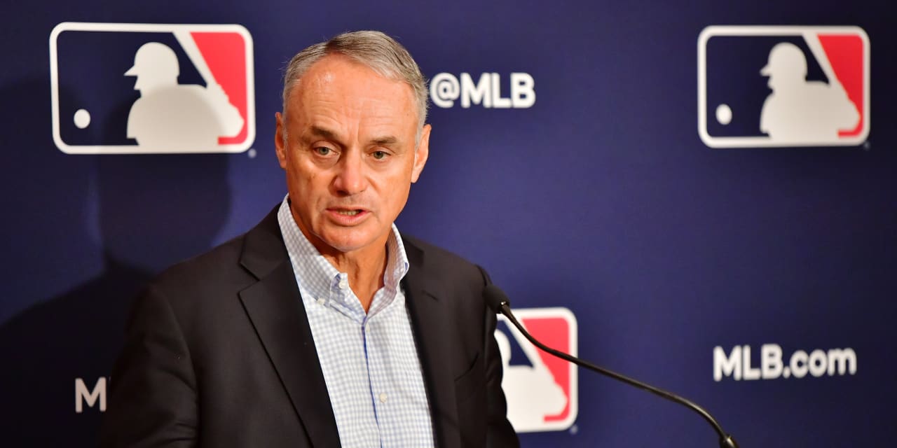 Rob Manfred News, Photos, Quotes, Video