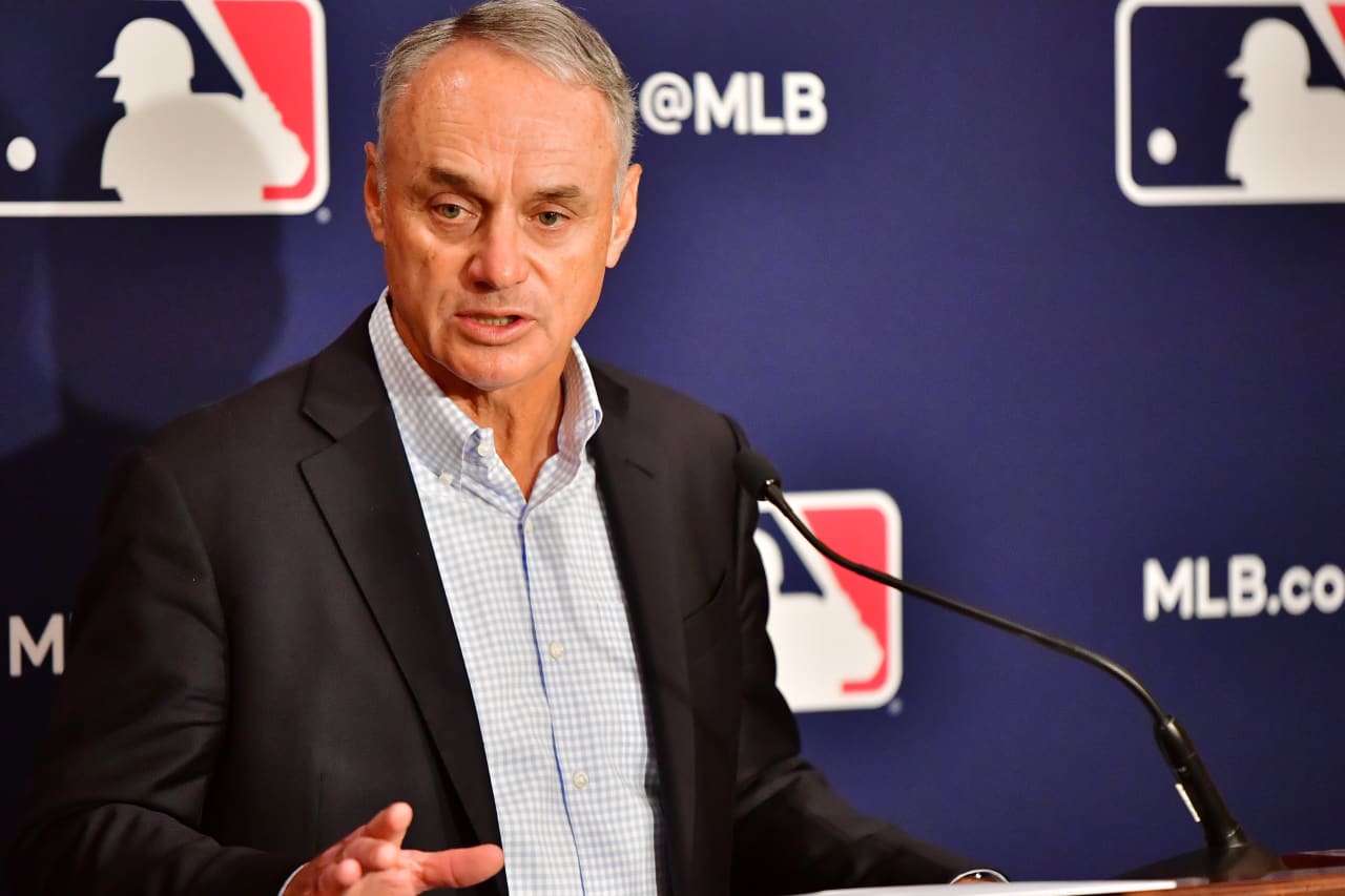 Rob Manfred News, Photos, Quotes, Video