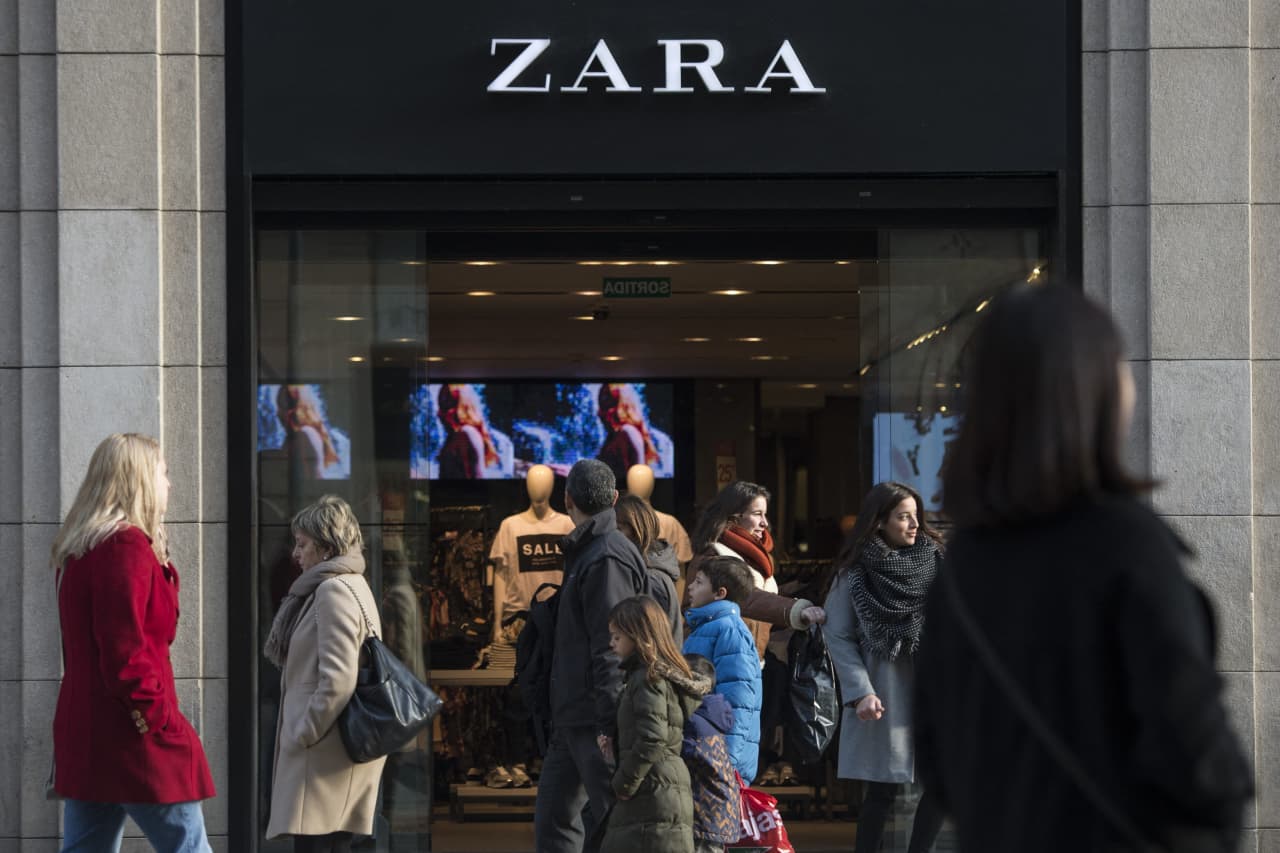 Inditex launches Zara resale platform in US amid surge in profits
