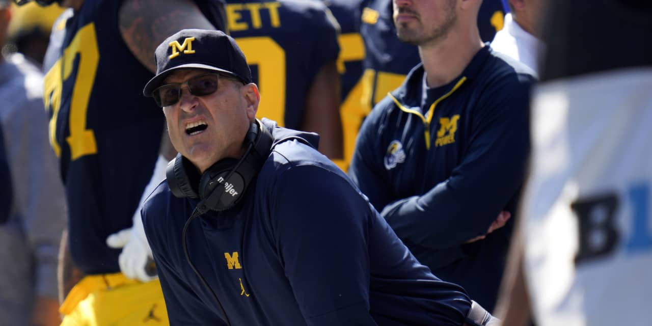 Harbaugh to serve suspension, Big Ten ends Michigan investigation in settlement - Vimarsana News