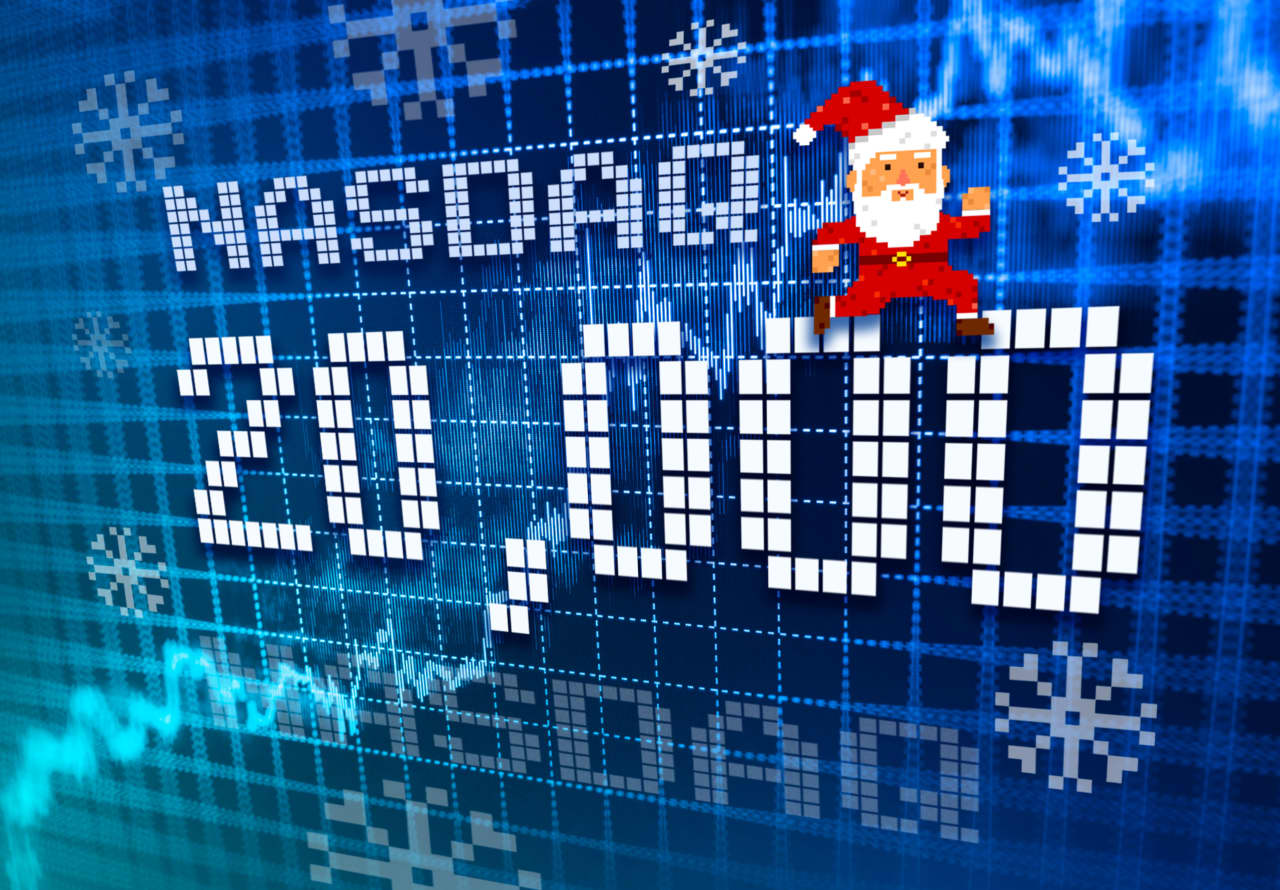 Nasdaq reaches 20,000 for the first time. Why that could spell trouble for investors in early 2025.