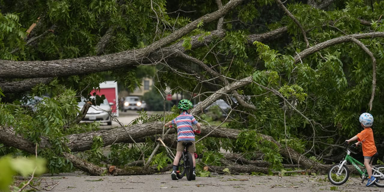 Power restored to most of those affected by deadly Houston storm ...