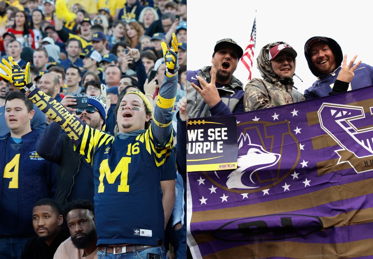 State schools like Michigan and Washington dominate more than the football field