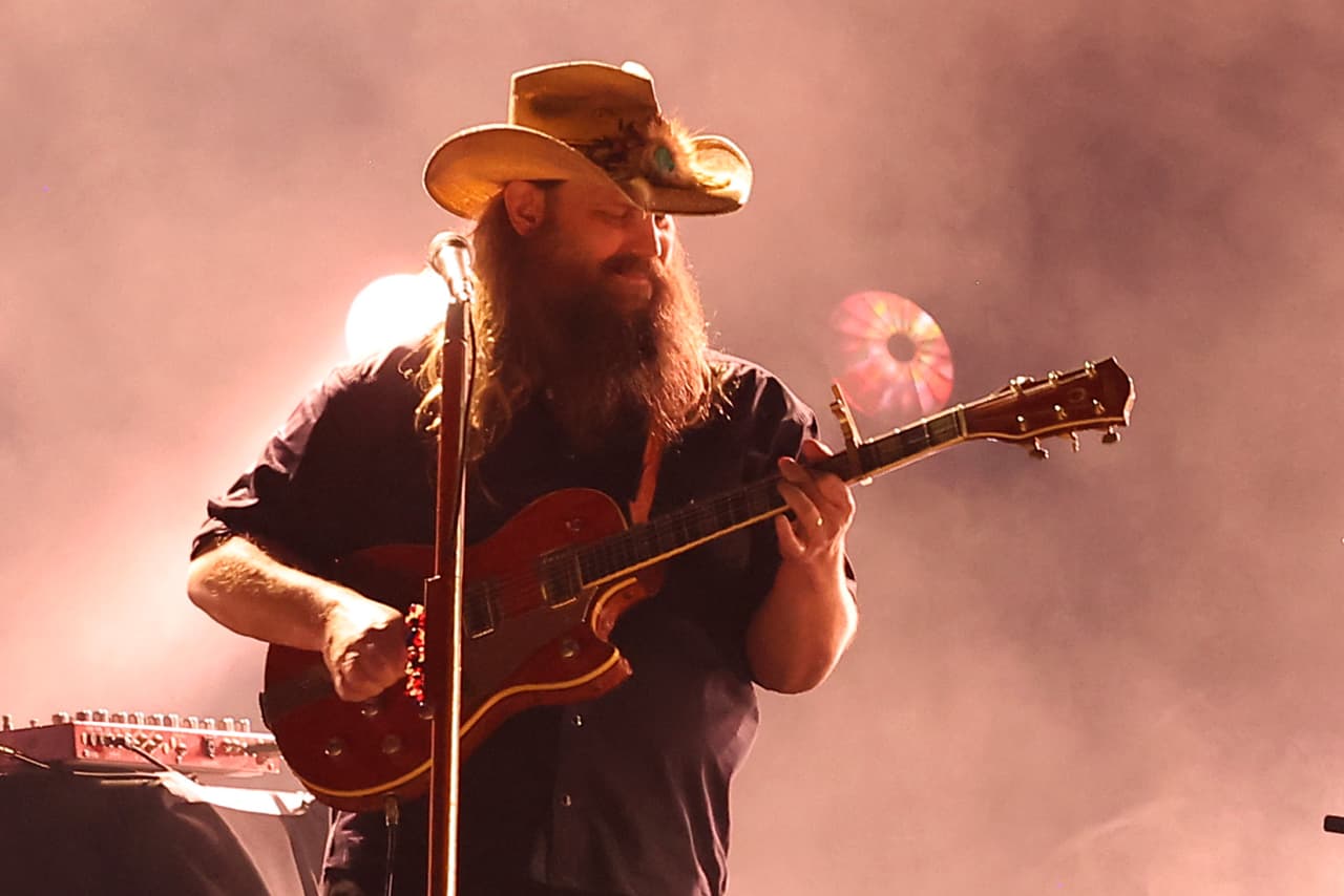 Just in time for the Grammy Awards, here’s a whiskey from country star Chris Stapleton