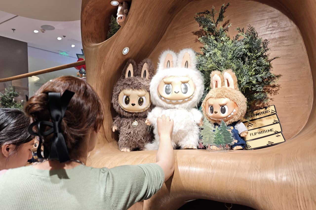 China’s new economic drivers: a sad toy elf and a robot police force