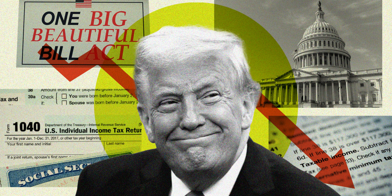 How the passage of Trump’s megabill could benefit you at tax time ...