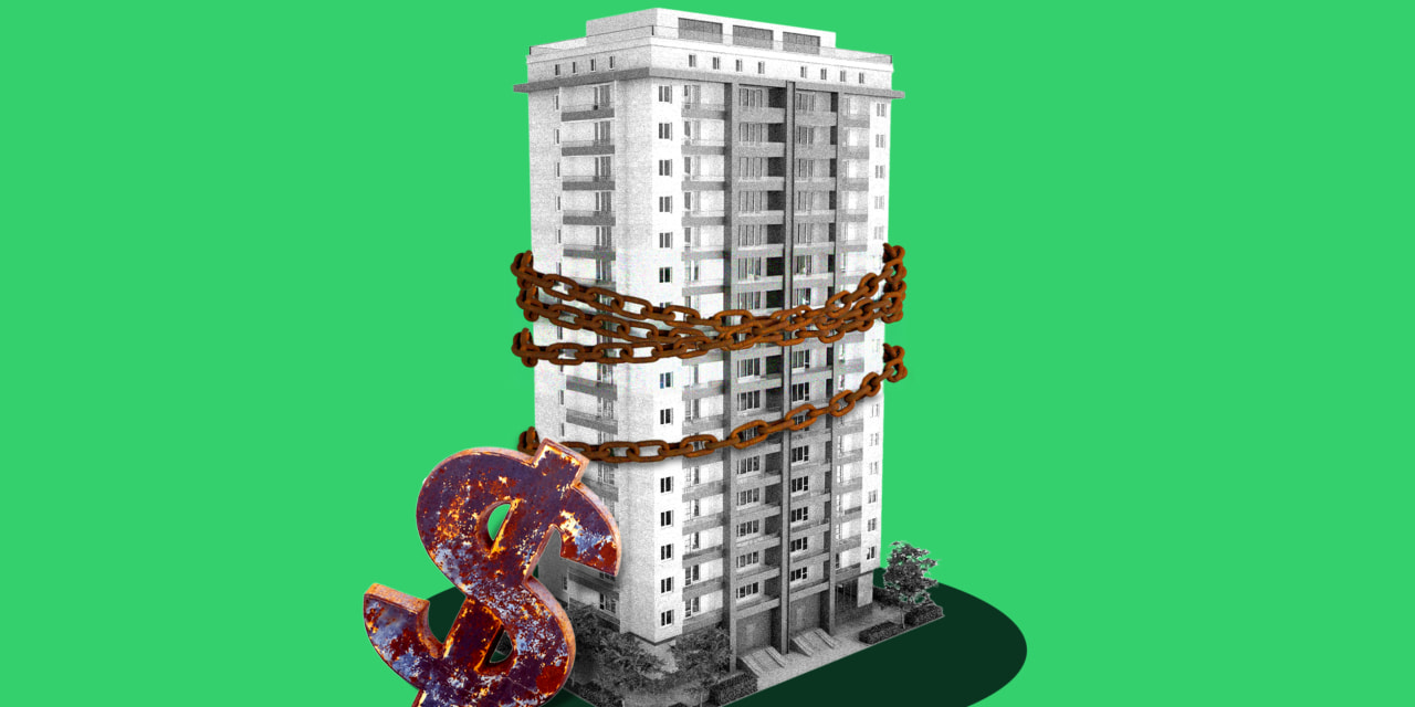 It’s almost impossible to sell a condo unit these days: ‘I feel trapped’ - MarketWatch