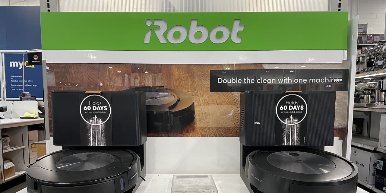 El fabricante de Roomba iRobot quiere eliminar 350 puestos de trabajo en el marco de la reestructuración