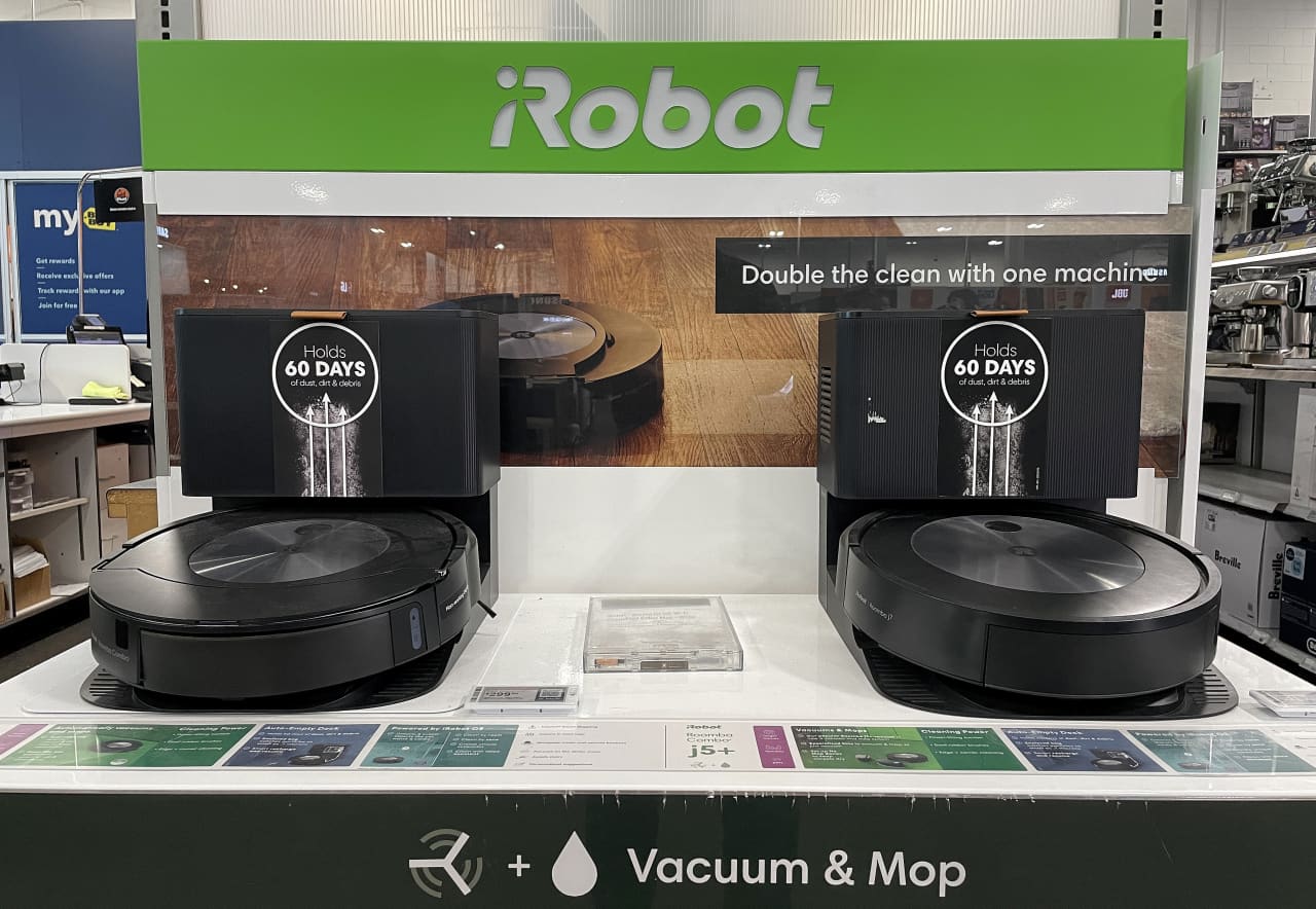 Scraps Deal to Buy Roomba Maker iRobot Amid Scrutiny - The New York  Times