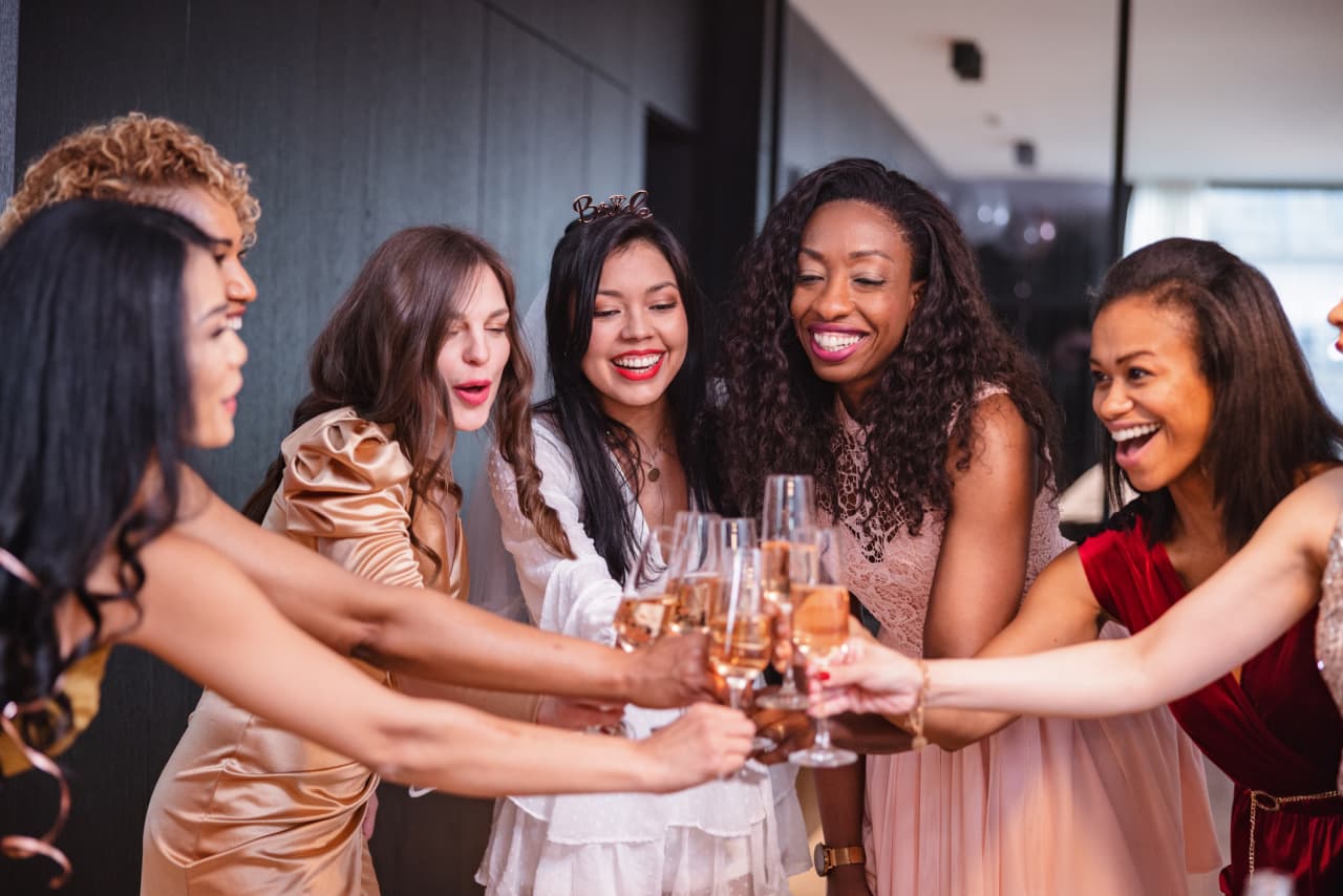 I’m afraid a bridesmaid will drop out of a bachelorette party and leave us on the hook. How can I avoid this?