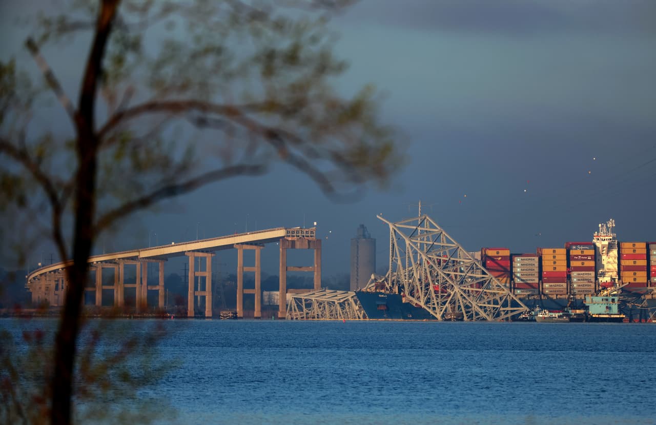 Norfolk Southern says Baltimore bridge collapse’s cost is more than $25 million per month