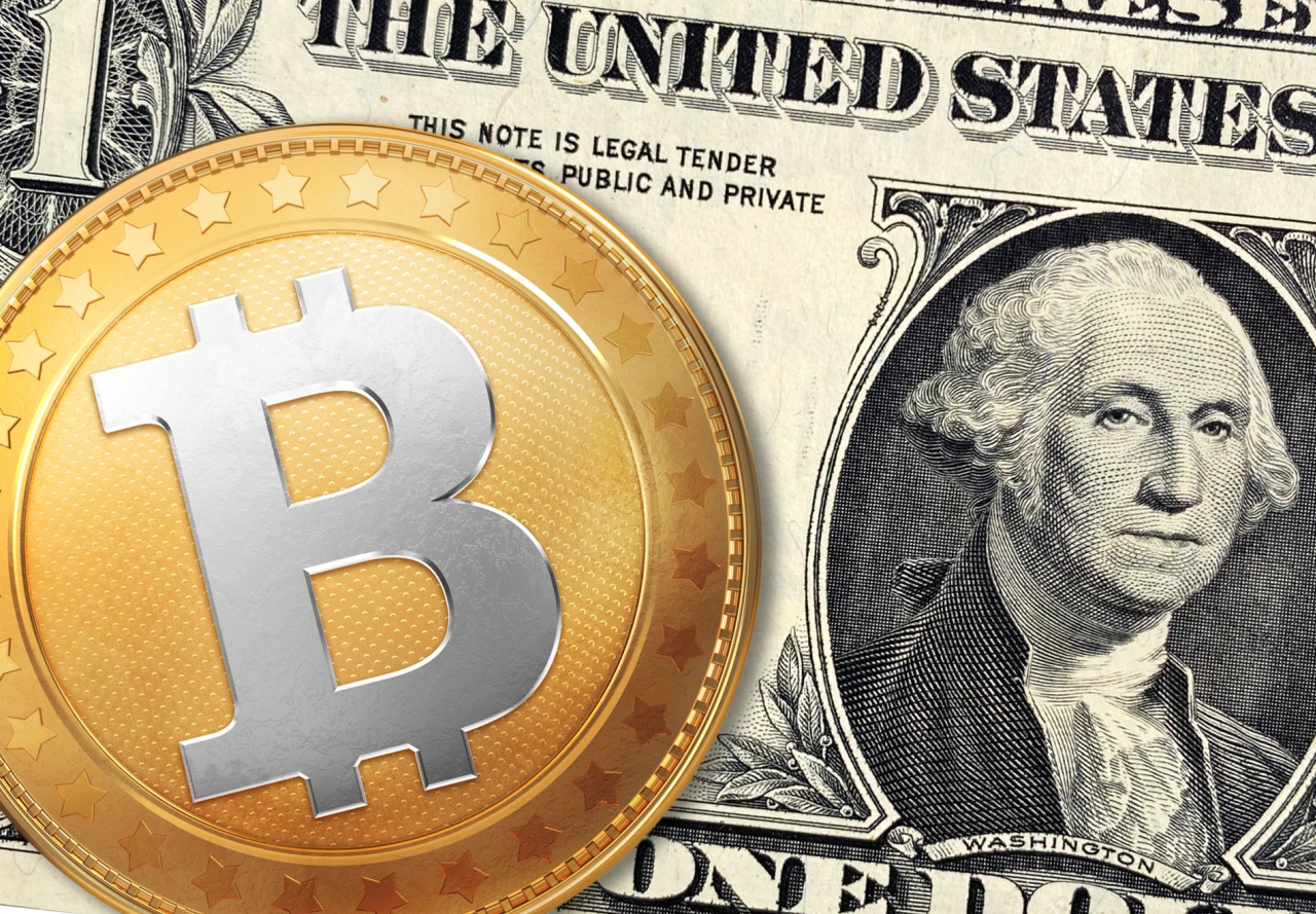 The U.S. dollar and crypto are both benefiting from the Iran crisis, in an unusual move