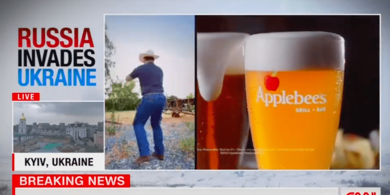 Applebee’s says its commercial ‘never should have aired’ during CNN’s