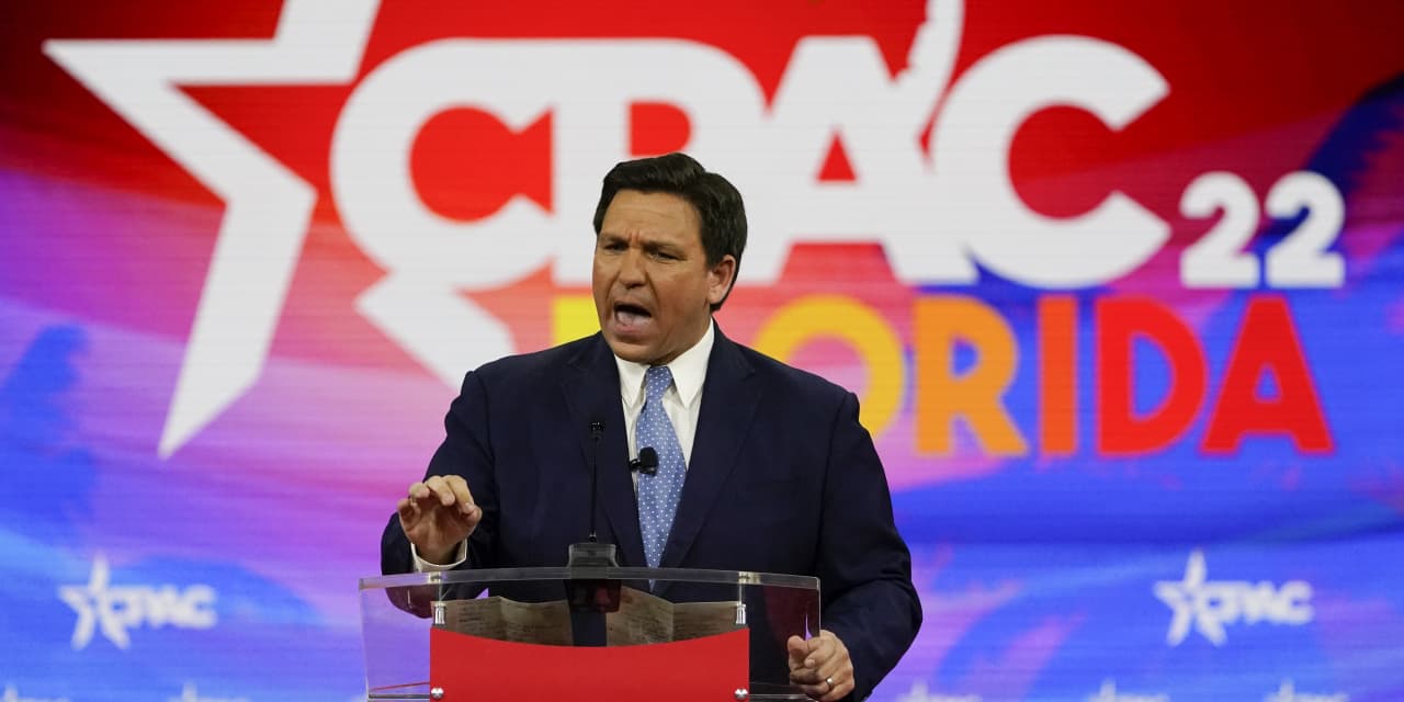Ron DeSantis signs Florida’s so-called Don’t Say Gay bill into law ...