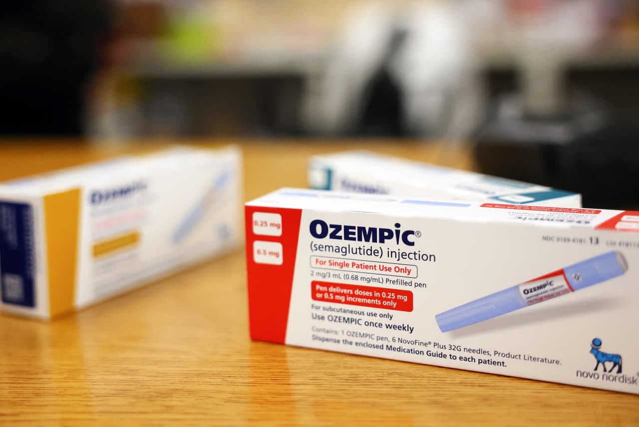 Study finds Novo Nordisk’s Ozempic may reduce dementia