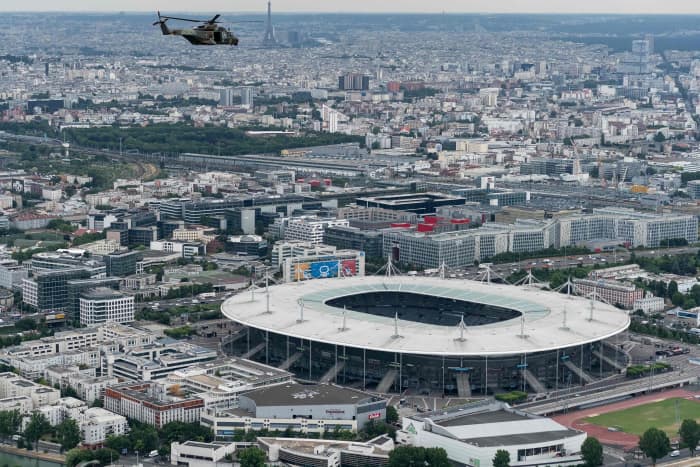 Champions League final to now be held at Stade de France in Paris