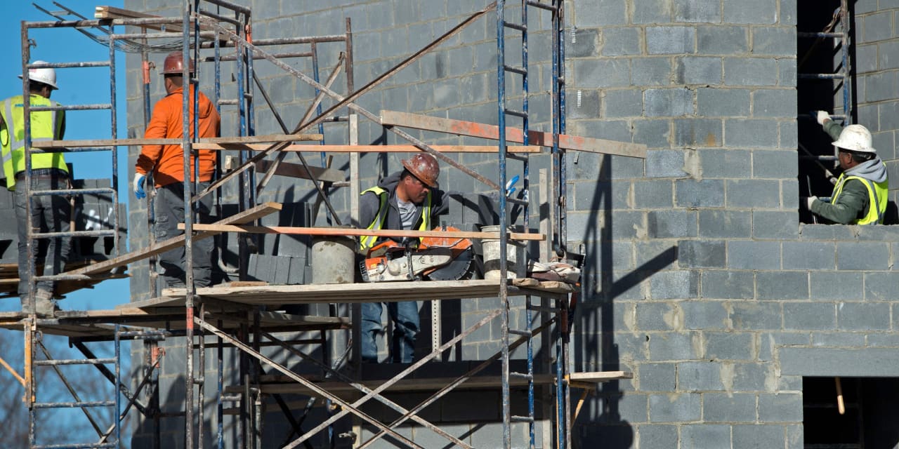 Housing starts rebound in February by largest amount in nine months - WSJ