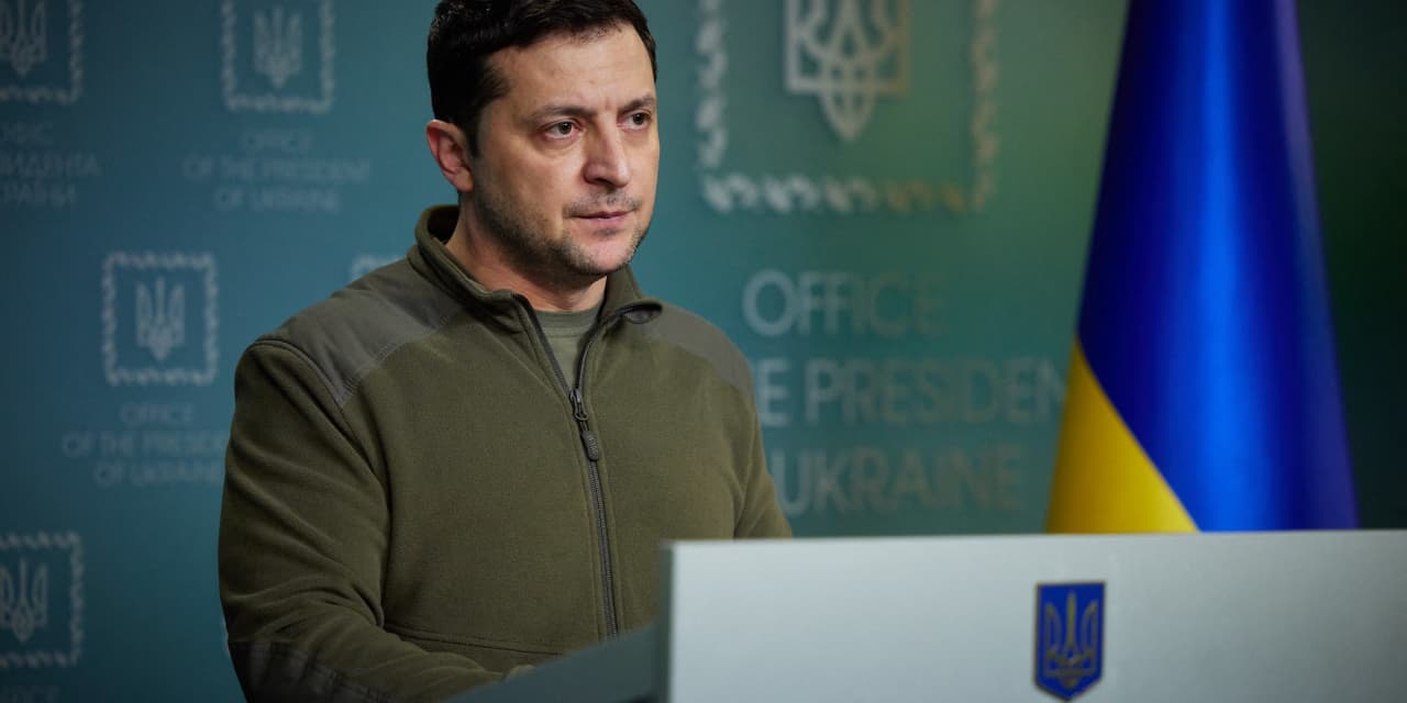 Zelenskyy admite a los líderes de la UE: “Esta puede ser la última vez que me vean con vida”