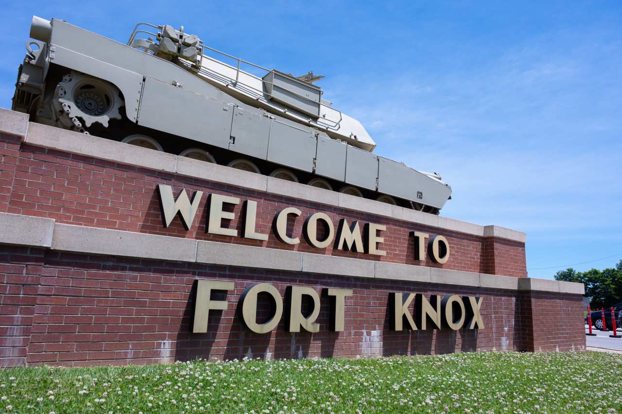 Trump’s talking about auditing Fort Knox. It might be a $750 billion maneuver.