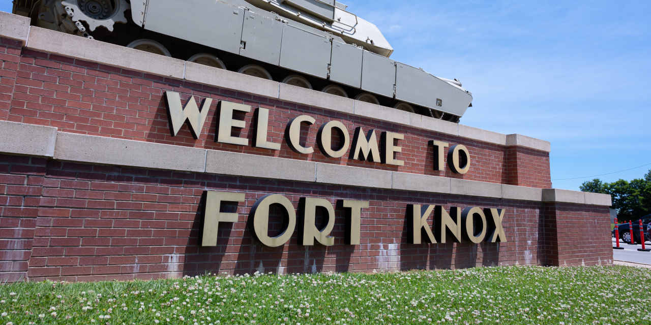 Fort Knox Gold Reserves