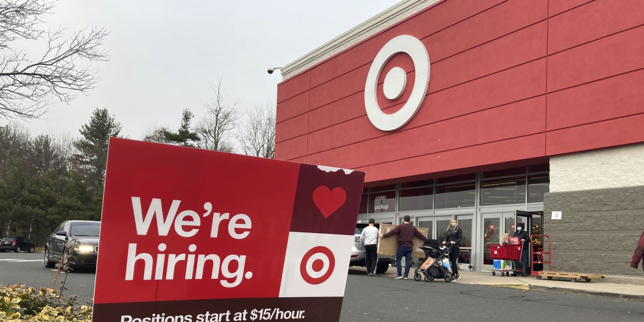 Target to raise wages up to 24 an hour to attract workers MarketWatch