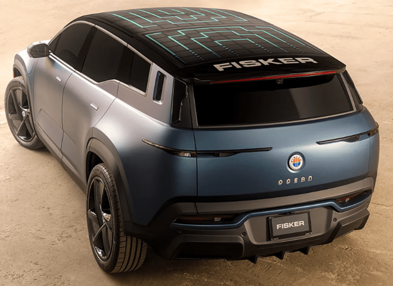 Fisker electric cars stock hotsell