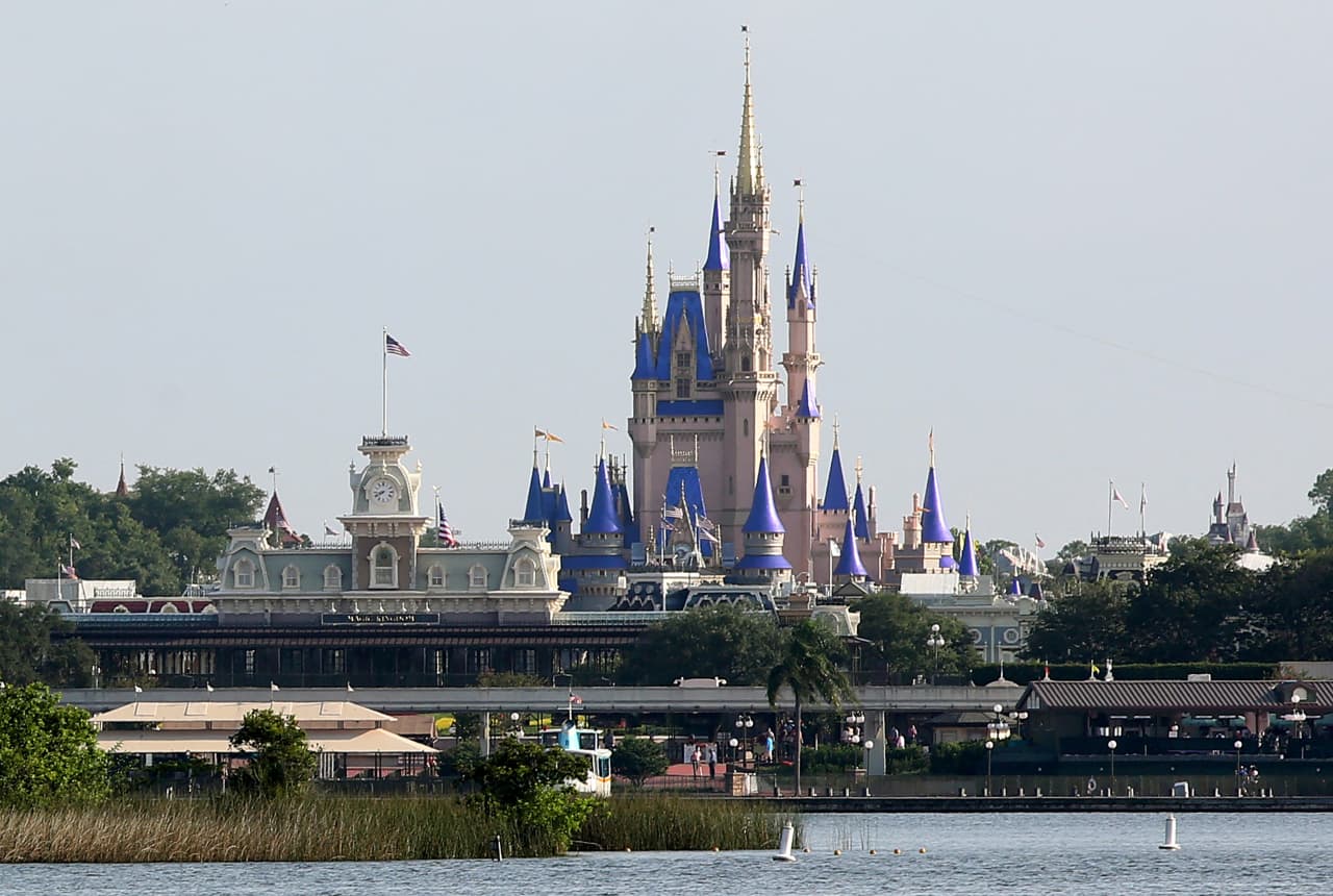 Disney’s theme parks were a bright spot this quarter, but major competition looms