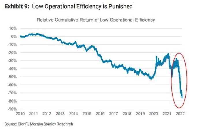 In a challenging environment, these stocks are delivering what the market wants to see, says Morgan Stanley