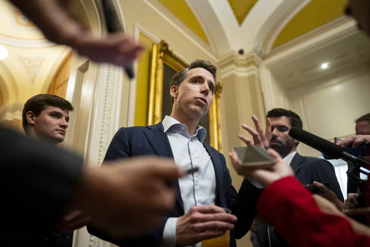 Josh Hawley’s $600 rebates bill shows why Republicans win