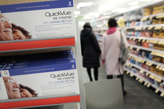 CVS, Walgreens, and Walmart part of Biden's test-to-treat COVID-19 ...