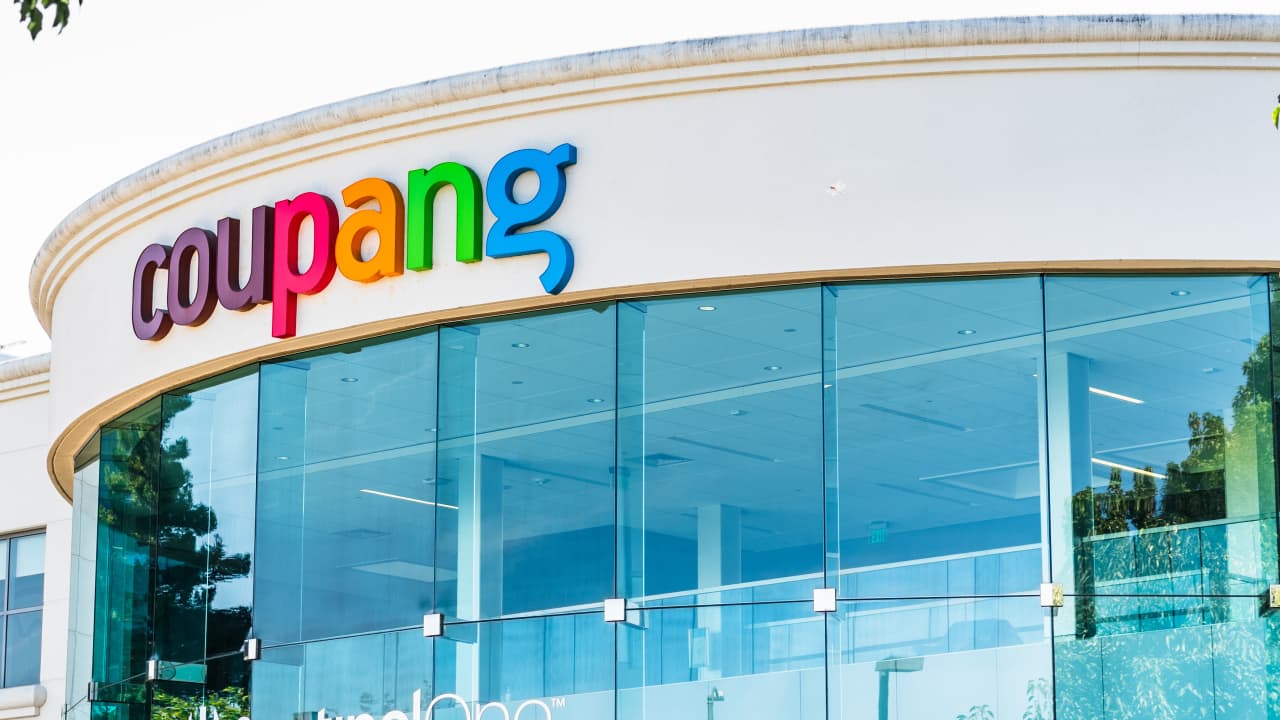 Coupang’s stock rallies on stronger-than-expected profit and revenue