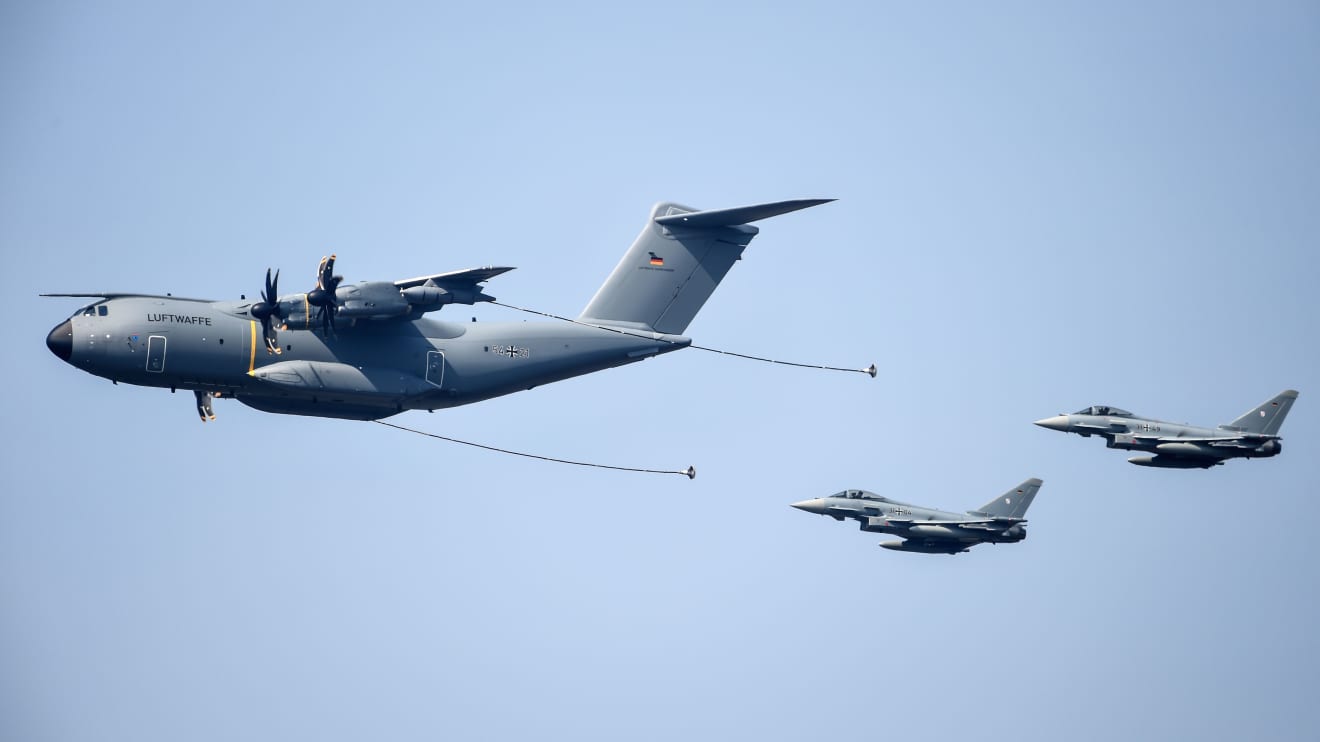 As Russia presses its war with Ukraine, here are 10 aerospace and defense stocks expected to