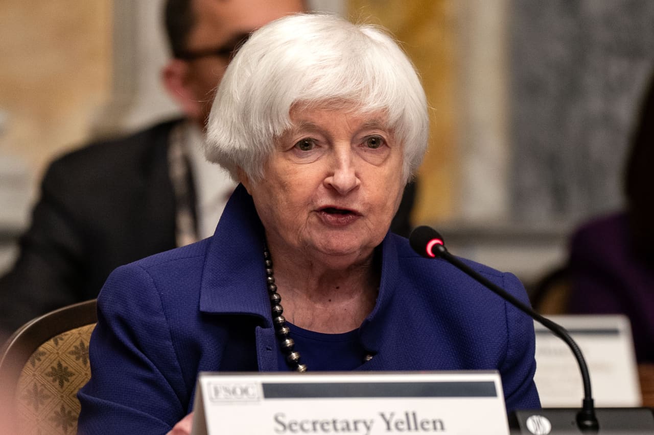 Yellen says U.S. wants to diversify, not decouple, from China